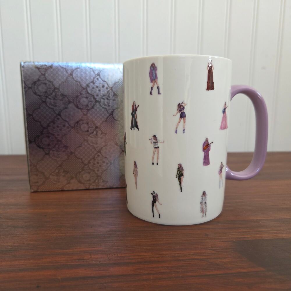 Taylor Swift The Eras Tour‎ Mug-Holiday Drop 2025 Tiny Taylor Limited Sold Out